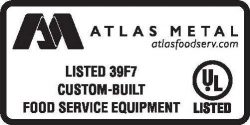 Atlas Metal UL 39F7 Custom Built FSE