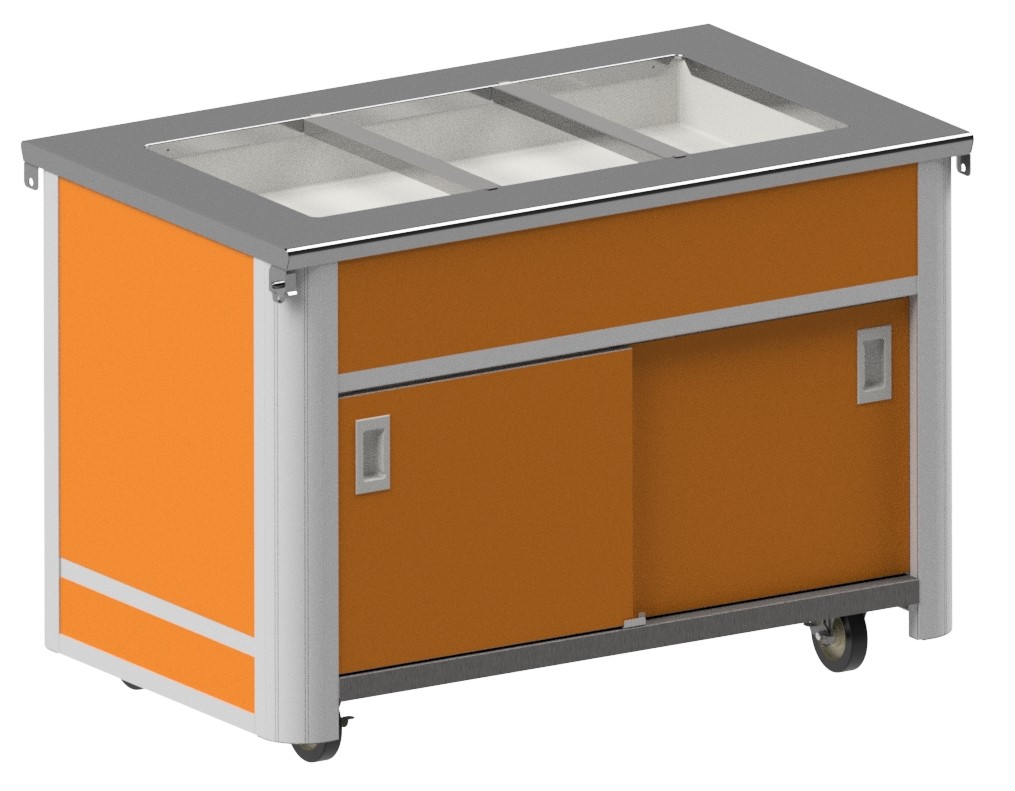 ATLAS BLCBU BUFFET COLD SERVING UNITS
