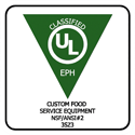 Classified UL EPH Custom FSE 3523